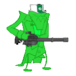 2016 animated felt flash_asset fullres gunbeast jaggy_lines poinko quarters solo sprite_mode transparent weapon