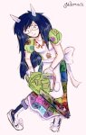  2025 chainsaw creepypasta dogtier fashion fullres jade_harley kid_symbol monkeybelle6 my_little_pony solo zodiac_symbol 