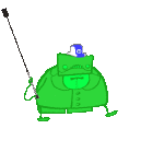 2016 animated felt flash_asset fullres jaggy_lines poinko sawbuck solo sprite_mode transparent weapon