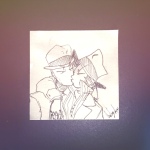 2017 arm_around_shoulder blackdiamond dd diamonds_droog fullres_export_attempted grayscale headshot jack_noir pencil redrom retroscofflaws shipping sketch spades_slick starter_outfit