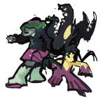  2026 c1ubdeuce cloisteredconnoisewer crossover fullres homestuck:_beyond_canon nymphs pok&eacute;mon starter_outfit 