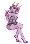  alcohol barefoot cocktail_glass mulattafury roxy_lalonde sketch solo trollified 