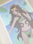  2012 animals fashion feferi_peixes fullres hummingbirds naiichie no_glasses ocean solo summer swimsuit zodiac_symbol 