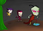  crossover godtier heart_aspect hope_aspect invader_zim lord page prince red-bud time_aspect 