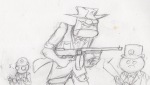  2012 apricots-from-nara blush clover doze felt flowers formal fullres grayscale music_note pencil scars sketch stitch suit tommy_gun weapon 