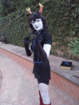 2013 animated aranea_serket book cosplay dancestors fullres mindfang&#039;s_journal mindfang_dress princehess real_life solo