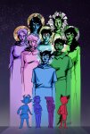  2020 breath_aspect candy_kids candy_timeline deydenier dogtail dogtier eyepatch facial_hair fullres godtier harry_anderson_egbert heir homestuck:_beyond_canon hope_aspect jade_harley jake_english jane_crocker john_egbert kanaya_maryam life_aspect light_aspect maid page rogue rose_lalonde roxy_lalonde seer serkets space_aspect starter_outfit sylph tavros_crocker theme_coloring thief void_aspect vriska_maryam-lalonde vriska_serket witch yiffany_longstocking_lalonde_harley 