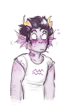  2015 blush body_modification cronus_ampora dancestors dream_ghost freckles fullres gills noodlenumber scars smoking solo starter_outfit 