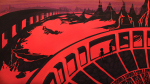  2011 back_angle deleted_source fullres high_angle jack_noir karkat_vantas land_of_pulse_and_haze luzerna monochrome regisickle silhouette wallpaper weapon 