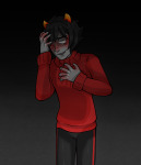  2022 au blush dancestors dream_ghost fullres grim-kitkat kankri_vantas solo starter_outfit 