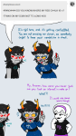  2026 aranea_serket ask chalk comic dancestors emoticon frigiddoctoratus fullres jaggy_lines rose_lalonde scribble_mode starter_outfit sufferer_necklace terezi_pyrope text word_balloon 