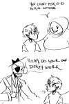  ... 2015 comic eyepatch fullres grayscale jack_noir karkat_vantas lineart ms_paint paintmom papa_slick parody scars spades_slick stabdads starter_outfit text the_simpsons toonysart word_balloon 