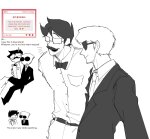  2025 alpha_dave beloz_hs facial_hair fullres grayscale monochrome poppop starter_outfit text 