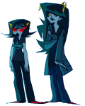  2013 bardofrage no_glasses scourge_sisters terezi_pyrope vriska_serket 
