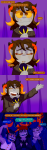 2018 barzum-and-baizli blush chixie_roixmr comic elwurd emoticon fullres hiveswap microphone nihkee_moolah starter_outfit sweat tegiri_kalbur word_balloon