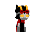  2025 fullres goticamarey hiveswap image_manipulation jaggy_lines marsti_houtek no_glasses reaction solo starter_outfit transparent 
