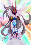  2019 ancestors battlefield clouds crocker_war_fork crossover fashion formal fullres her_imperious_condescension jane_crocker kill_la_kill mebi 