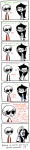  2011 comic crying dave_strider emoticon fullres heart jade_harley jaggy_lines madammonkey meme red_baseball_tee redrom shipping spacetime starter_outfit text 