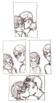  blush comic dave_strider grayscale groveofsketches jane_crocker kiss minute_maid redrom shipping 