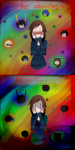 2012 blood blush buchi96 cat_hat comic dancestors dave_strider dead dogtier dream_ghost fankid fullres gamzee_makara headshot jade_harley kankri_vantas nepeta_leijon scars silhouette sollux_captor text