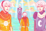 clouds dreamself godtier land_of_light_and_rain light_aspect physicks rose_lalonde roxy_lalonde seer 