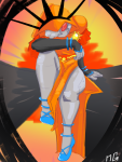  2026 dndevi fullres godtier homestuck:_beyond_canon light_aspect meat_timeline rose_lalonde rosebot seer sitting solo 