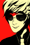  dave_strider digitallyimpaired headshot limited_palette solo suit 