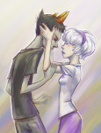  no_glasses pollination rose_lalonde shipping sollux_captor syblatortue 