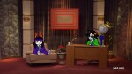  1s_th1s_you 2025 beverage fanontinuum flowers fullres gamby glasses_added homestuck:_beyond_canon image_manipulation nepeta's_fanontinuum_suit nepeta_leijon no_hat saltinesy-spoons sitting starter_outfit text the_eric_andre_show 