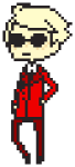 2011 dave_strider feastings fullres pixel red_plush_puppet_tux solo transparent walksprite
