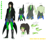 2012 alternate_hair au blackoutballad character_sheet fashion fullres hitmanstuck jade_harley solo text