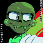 2019 animated artist_collaboration calliope fullres headshot skelletang sketchoodles solo starter_outfit