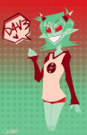  clothingswap coolkids heart limited_palette mechipenccils no_glasses red_baseball_tee redrom shipping solo terezi_pyrope 