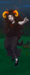 2013 alternia aradia's_hive aradia_megido clouds dead_aradia fullres hive masthya meteor midair night solo stars starter_outfit