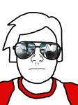 2025 car dave_strider fullres headshot image_manipulation jaggy_lines phone red_baseball_tee reflection scoundrellyfeline solo transparent