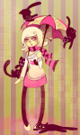  helloxav meowcats roxy&#039;s_striped_scarf roxy_lalonde solo starter_outfit umbrella 