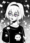  2026 casual fullres grayscale grim-kitkat highlight_color monochrome rose_lalonde solo 