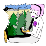  2023 book crying dead fullres haven jaspers rose_lalonde sitting solo trees 