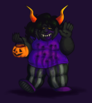  2015 blood body_modification chubstuck doggirlsondrugs fashion fullres gamzee_makara halloweenstuck pumpkin solo 