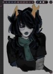  2025 art_program_in_frame artificial_limb eyepatch fashion fullres gamzeechill solo vriska_serket 