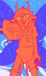  2018 fluorite_octet fullres godtier hilaletto light_aspect limited_palette solo thief vriska_serket 