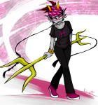  2013 dancestors dream_ghost fishmael fullres gold_pointy_jam meenah_peixes q-dormir solo starter_outfit 