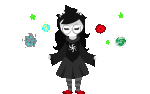  animated dogtier godtier jade_harley kerfufflefish pixel planets solo witch 
