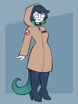  2026 body_modification fashion fullres ghostbusters jaggy_lines john_egbert kid_symbol rule63 solo springselkie starter_outfit text 