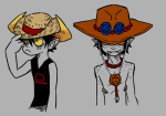  crossover freckles hat one_piece request syblatortue trollified 