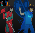  2025 blackoutbruh breath_aspect dave_strider dragon_cane fullres godtier heir john_egbert legislacerator_suit light_aspect panel_redraw terezi_pyrope thief trollified vriska_serket 