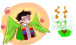 2024 cairo_overcoat caliborn callie_ohpeee calliope cherubim daily dailycherubs fake_horns fullres heart humanized jaggy_lines text winged_cherub
