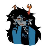  2023 8_ball body_modification eyepatch fullres kittypeb pir8_coat solo vriska_serket 