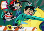  2012 casey fullres_export_attempted glub image_manipulation john_egbert karkat_vantas land_of_wind_and_shade meme orangelemon panel_redraw parody pastiche spongebob_squarepants sylladex terezi_pyrope text wise_guy_slime_suit 