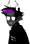  2019 animated broken_source eridan_ampora fullres grimdark jaggy_lines jangnan solo starter_outfit talksprite transparent 